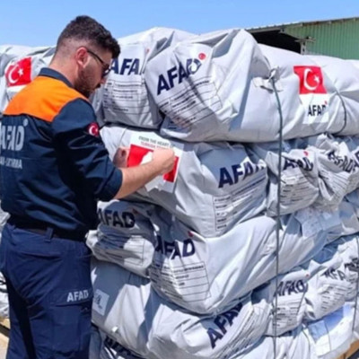 Türkiye'den 5 kıtada 85 ülkeye yardım eli