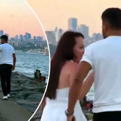 Rus turist sosyal medyada paylaşmıştı! Sahildeki taciz şüphelisine gözaltı
