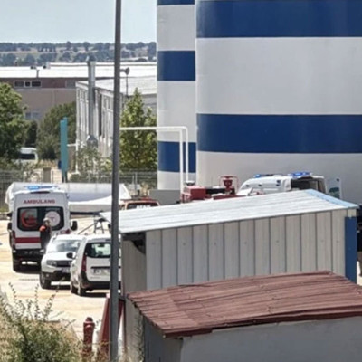 Kırklareli'deki içecek fabrikasında patlama: 2 işçi hayatını kaybetti