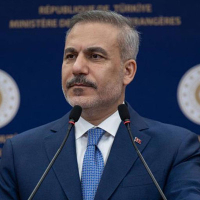 Dışişleri Bakanı Fidan, Hamas heyetiyle görüştü