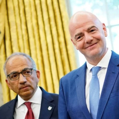 Skandal projeye tepkiler çığ gibi! FIFA Başkanı Gianni Infantino'nun başdanışmanı istifa etti...