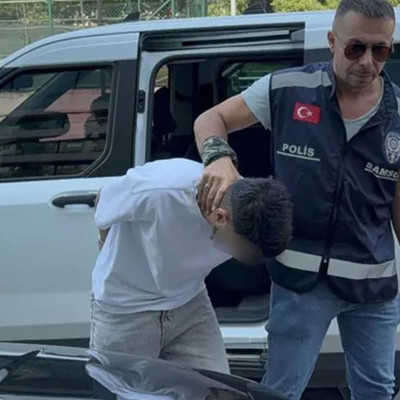 Samsun'da dehşet! Kız arkadaşının kollarını kızgın kepçeyle yaktı