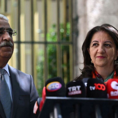 DEM Parti İmralı ziyareti sonrası paylaştı! Öcalan'dan 'Çerçeve yasa' mesajı