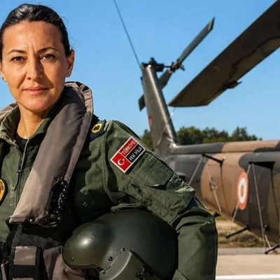 Özlem Karapınar, Türk Hava Kuvvetleri'nin ilk kadın generali oldu