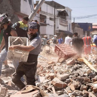 Kolombiya'daki 7.4'lük depremde 111 kişi hayatını kaybetti