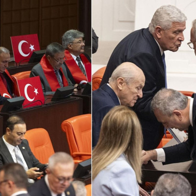 Terörsüz Türkiye yasası Genel Kurul'da! "Süreç" oturumu başladı