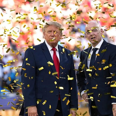 Futbolda Infantino depremi! Trump'tan açıklama