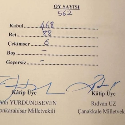 Terörsüz Türkiye'nin tarihi nitelikteki belgesi ortaya çıktı