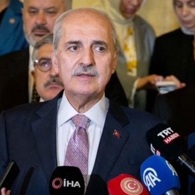 Numan Kurtulmuş: Terörsüz Türkiye yolunda kapı açılmıştır