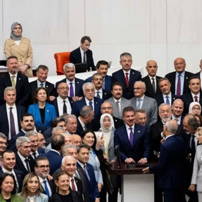 Türkiye Büyük Millet Meclisi Ekim ayına kadar tatile girdi