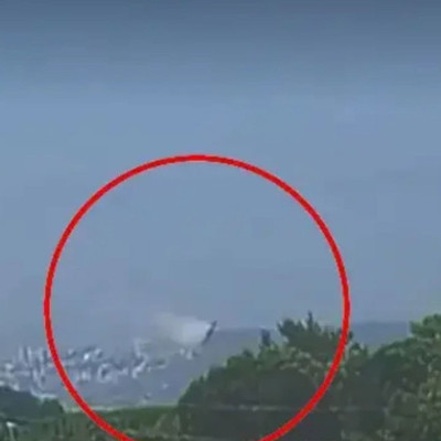 Yalova'da eğitim uçağı düştü