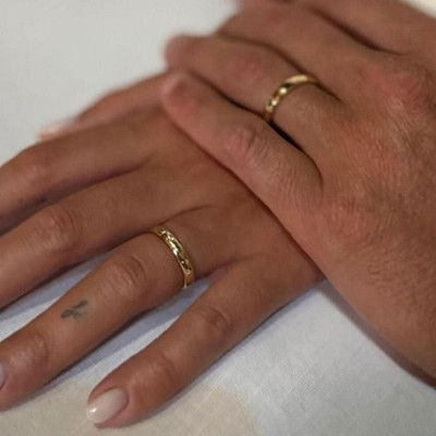Dünyaca ünlü çift sonunda evlendi: 10 yıllık ilişkide mutlu son