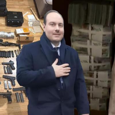 Alihan Kuriş'e yapılan operasyondan ilk görüntüler! İşte adreslerden çıkanlar