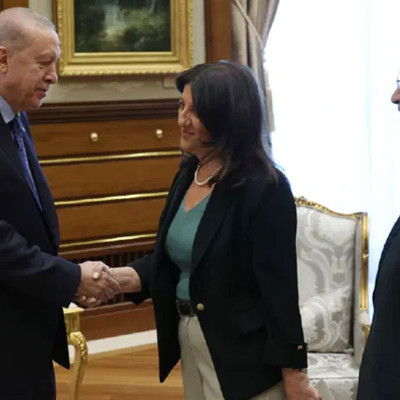 Cumhurbaşkanı Erdoğan DEM Parti heyeti ile görüştü