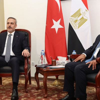 Dışişleri Bakanı Hakan Fidan Mısır'da! "Netanyahu'nun barış niyeti yok"