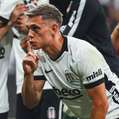 Hradec Kralove'yi eledik! Beşiktaş, UEFA Avrupa Ligi'nde play-off turuna kaldı