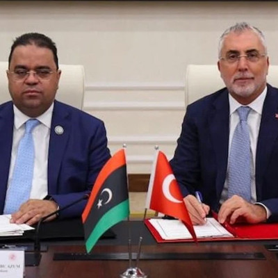 Türkiye ile Libya arasında çalışma ve istihdam alanlarında iş birliği anlaşması