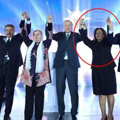 AK Parti’nin ilk Süryani belediye başkanı Türkan Kayır oldu
