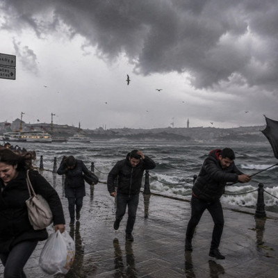11 ilde sarı alarm: Kuvvetli yağış ve fırtına geliyor!