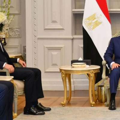 Donald Trump'ın damadı, Mısır Cumhurbaşkanı Sisi ile görüştü