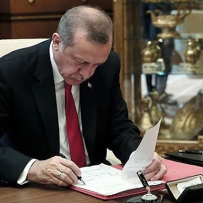 Erdoğan'dan çok sayıda atama ve görevden alma kararı