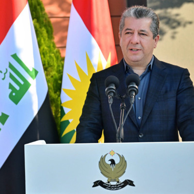 İran Barzani'yi hedef aldı: Ofisini İHA'larla vurdu