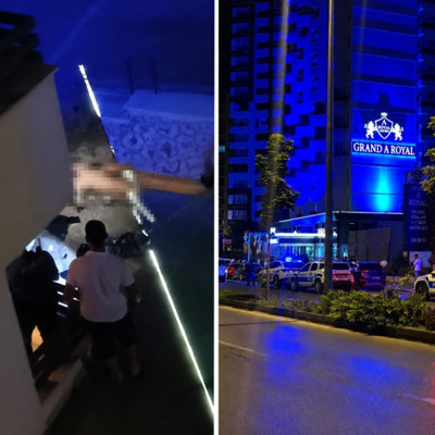 Kayseri'de dehşet: Otel odasında kavga ettiği kadını 5. kattan aşağı attı
