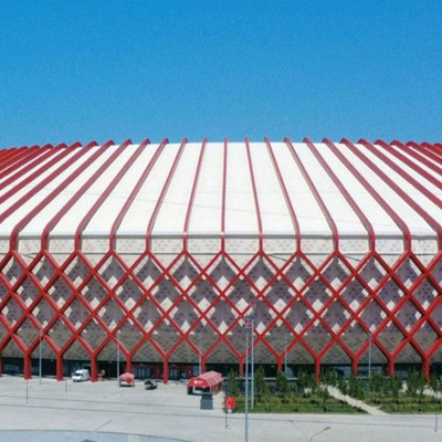 51 bin kişilik dev stadyum tamamlandı