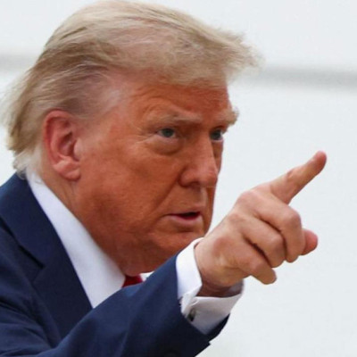 ABD Başkanı Trump rahat durmuyor! Paylaştığı haritaya bakın