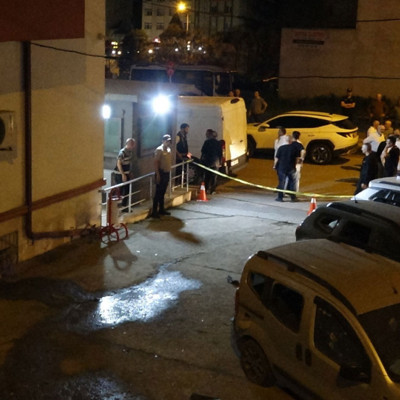 Trabzon'da İHA paniği: Emniyet yakınına düştü