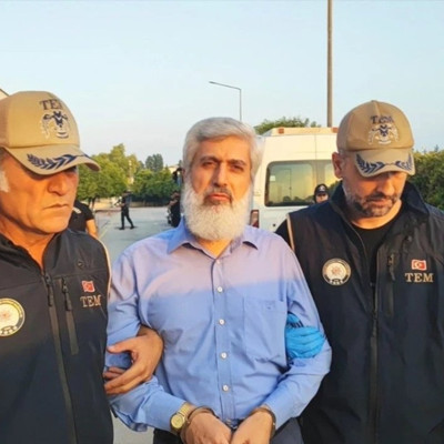 Alparslan Kuytul ve eşi gözaltına alındı: Özel Harekat sevk edildi