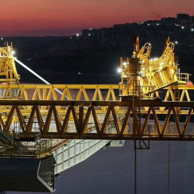 İstanbul’a 4. Köprü geliyor! Çalışmalar havadan görüntülendi