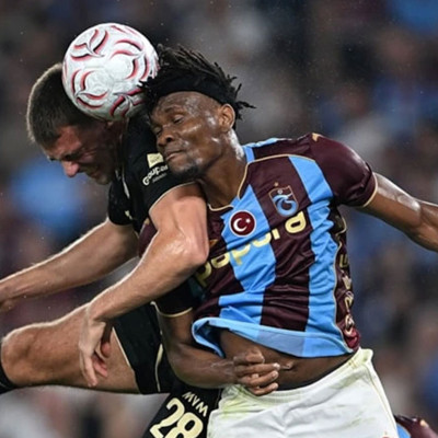 Trabzonspor, Ferencvaros'a mağlup oldu