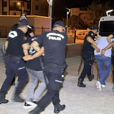Kirveler suç örgütüne operasyon: 5 şüpheli tutuklandı