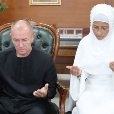 Almanya uyruklu Marko İslam’ı seçti: Nevşehir'de Muhammet adını aldı