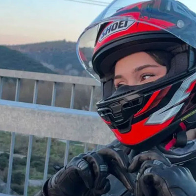 Fenomen Ceyda Yakova'nın öldüğü kaza kask kamerasında
