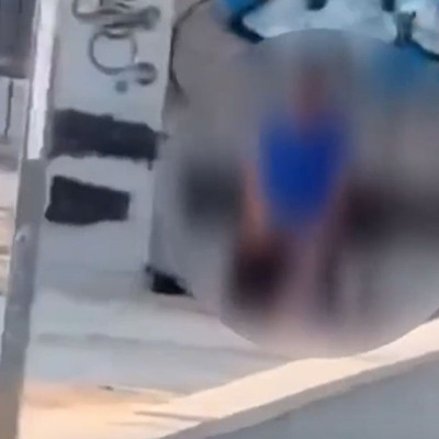 Bu nasıl ahlaksızlık! Güpegündüz çatıda ilişkiye girdiler!