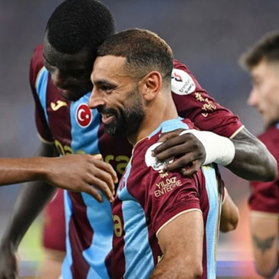 Muhammed Salah yıldızlaştı! Trabzonspor, Başakşehir'i yendi