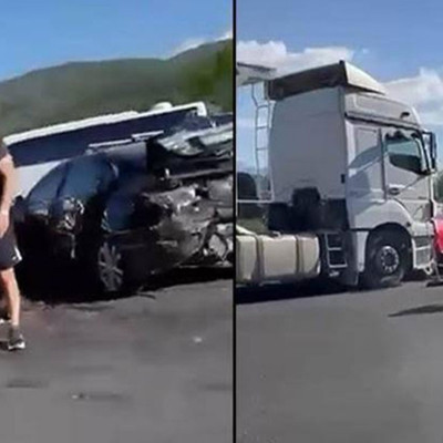 Sakarya'da 12 aracın karıştığı zincirleme kaza: 6 yaralı