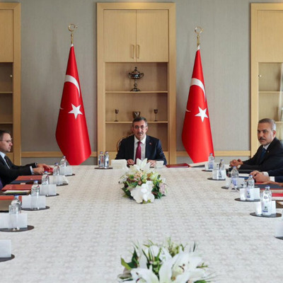 Süreç Takip Kurulu ilk toplantısını yaptı! Dört alt komisyon oluşturma kararı