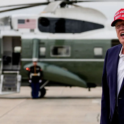 Trump'tan gerilimi daha da artıracak açıklama! ''İsmini "Amerika Gölü" olarak değiştireceğiz''