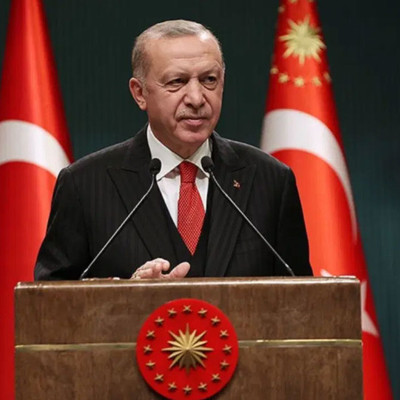 Cumhurbaşkanı Erdoğan'dan Zafer Bayramı mesajı