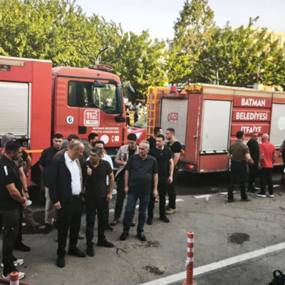 Batman'da spor salonunda çıkan yangında 2 kişi öldü, 10 kişi yaralandı