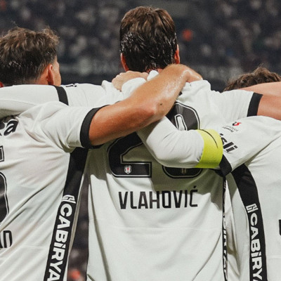 Beşiktaş'tan Çorum FK'ya tam 6 gol!