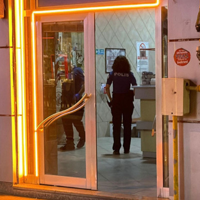 Hamama gitti, hayatından oldu