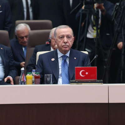 Cumhurbaşkanı Erdoğan, Şangay'da dünyaya seslendi! İsrail'e özel vurgu