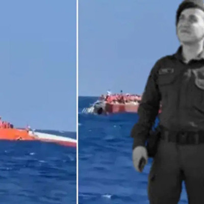 Girne'deki feribot faciasında yürek yakan ayrıntı. Ailesini kurtardı, kendi canından oldu