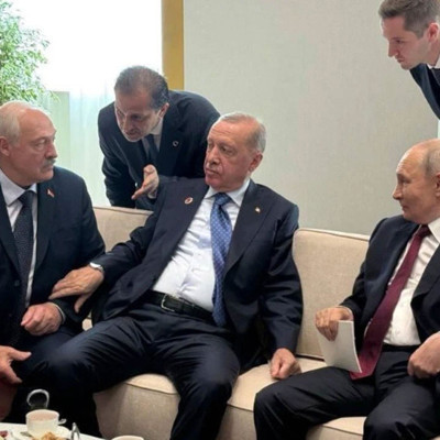 Erdoğan, Putin ve Lukaşenko ne konuştu? Bişkek'te sürpriz zirve sonrası açıklama