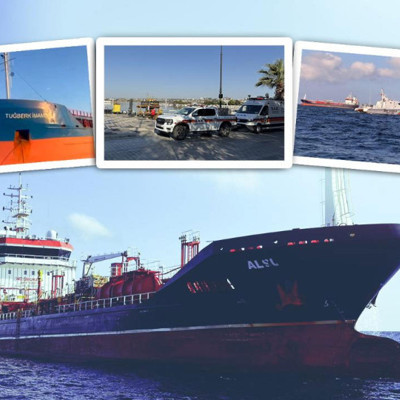 Silivri'deki gemi kazasında kaybolan 10 mürettebatın kimliği belirlendi