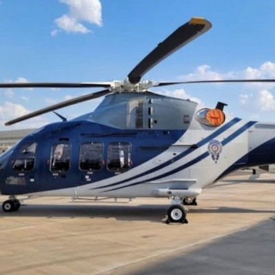 GÖKBEY helikopteri Emniyet Genel Müdürlüğü envanterine katıldı